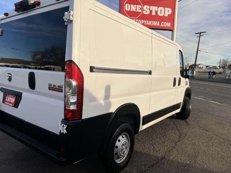 2019 RAM ProMaster 1500 136 WB