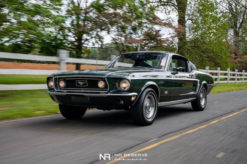 1968 Ford Mustang
