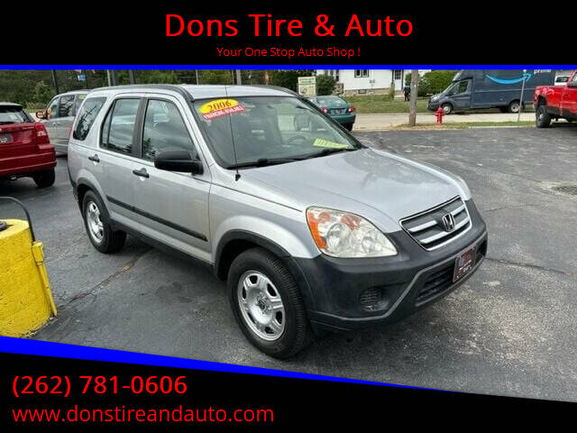 2006 Honda CR-V for sale at Dons Tire & Auto in Butler WI