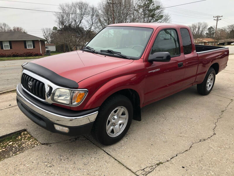 2004 Toyota Tacoma for sale at E Motors LLC in Anderson SC