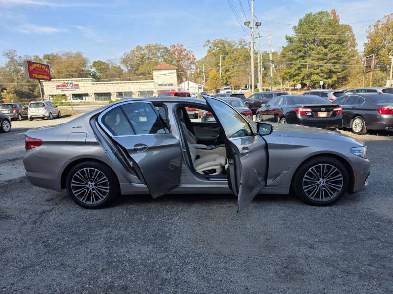 2018 BMW 5 Series 530e iPerformance
