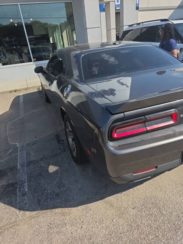 2019 Dodge Challenger SXT