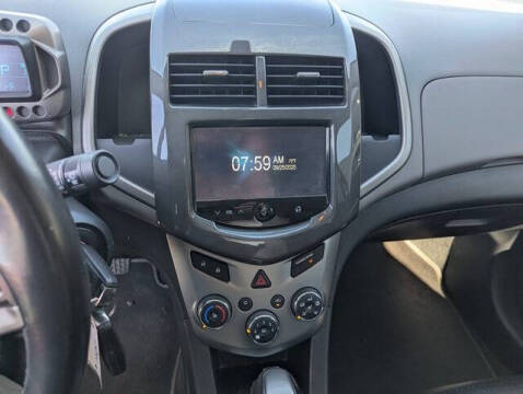 2015 Chevrolet Sonic LTZ Auto