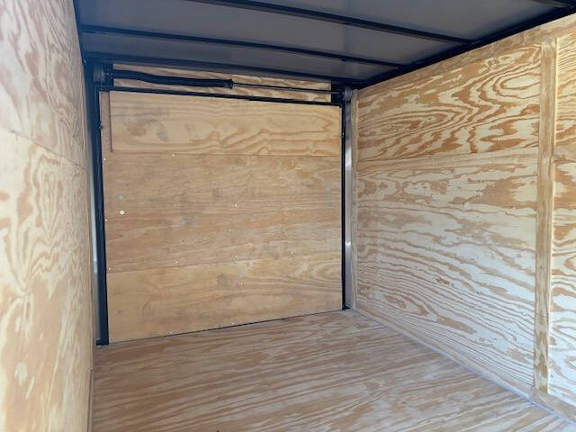 2025 Quality Cargo Trailer 7x14TA Enclosed Trailer for sale at Cross Resurrection Golf Carts and Trailers in Rincon, GA