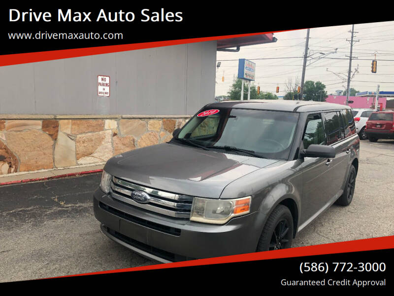 2010 Ford Flex for sale at Drive Max Auto Sales in Warren MI