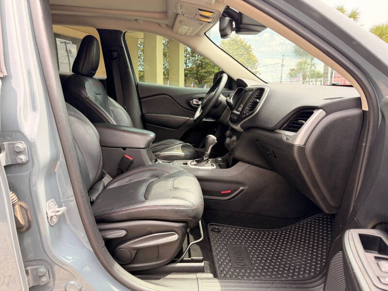 2014 Jeep Cherokee Trailhawk