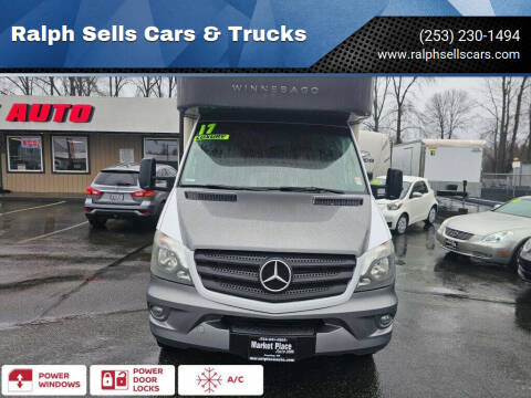 2017 Mercedes-Benz Sprinter for sale at Ralph Sells Cars & Trucks in Puyallup WA