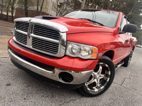 2004 Dodge Ram 1500 for sale at El Camino Auto Sales - Roswell in Roswell GA