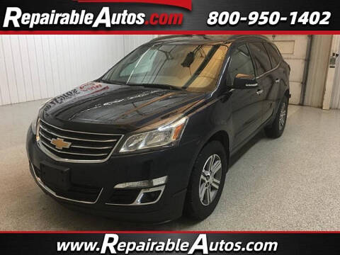 2017 Chevrolet Traverse LT
