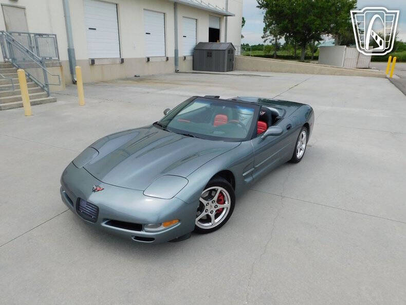 2004 Chevrolet Corvette
