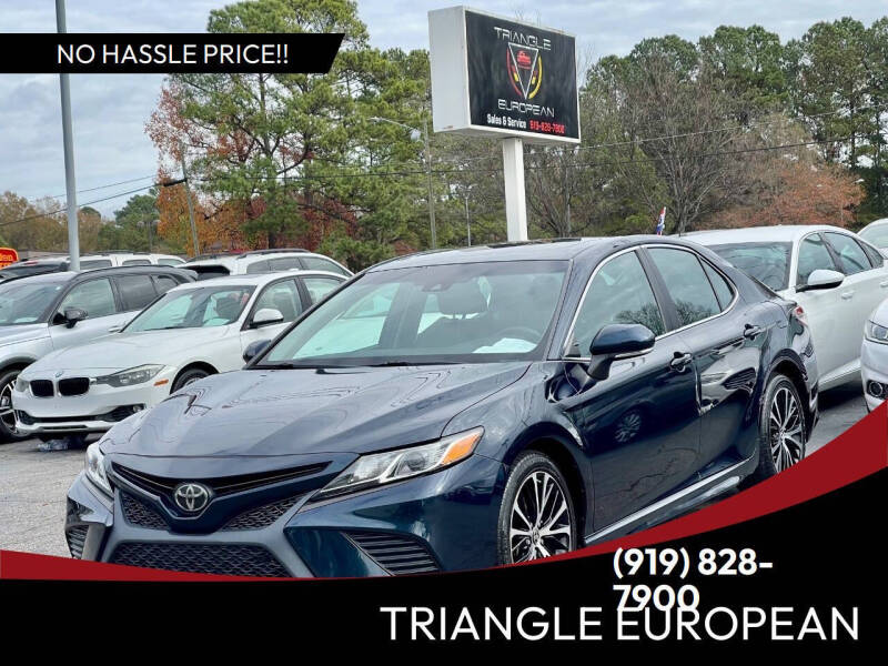 2018 Toyota Camry SE