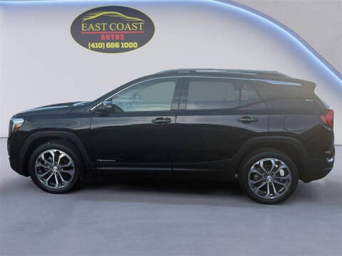 2021 GMC Terrain SLT