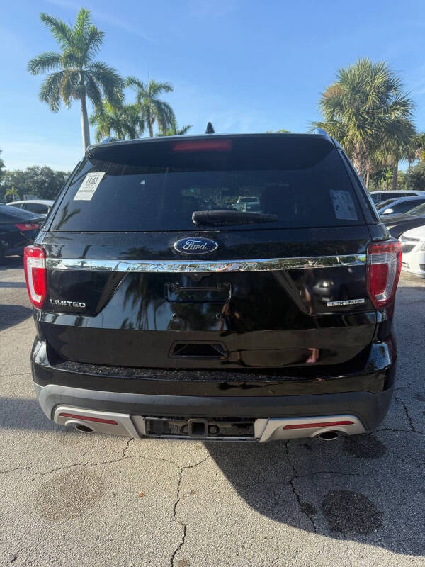 2016 Ford Explorer Limited