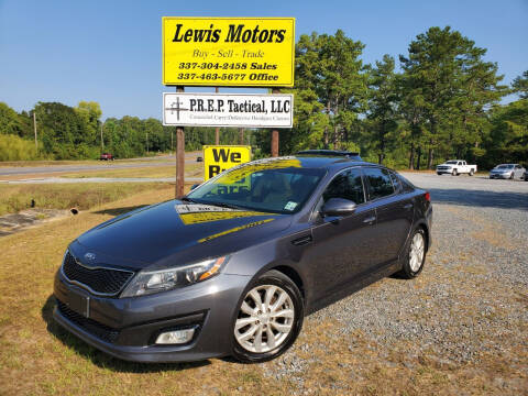 2015 Kia Optima for sale at Lewis Motors LLC in Deridder LA