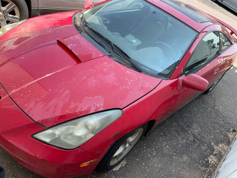 2000 Toyota Celica for sale at Continental Auto Sales in Ramsey MN