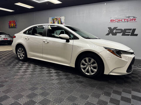 2020 Toyota Corolla LE