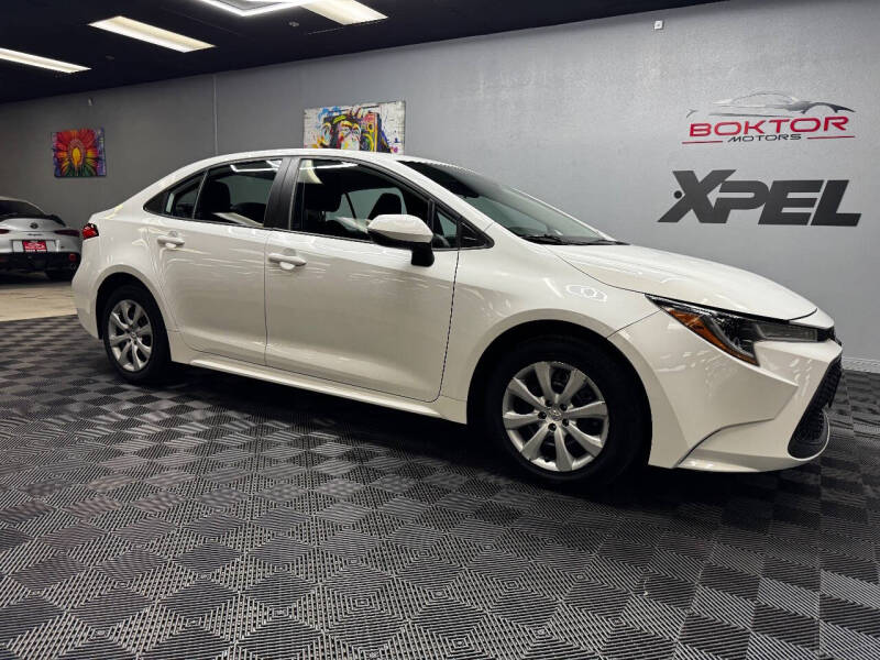 2020 Toyota Corolla LE