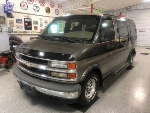 2001 Chevrolet Express for sale at Texas Truck Deals in Corsicana TX