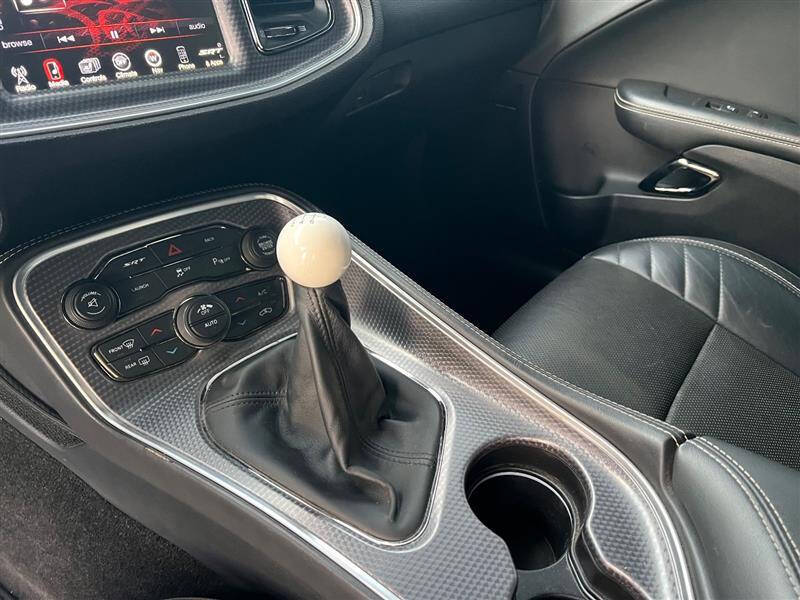 2015 Dodge Challenger SRT Hellcat