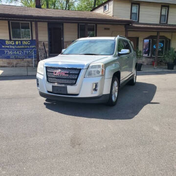2012 GMC Terrain SLT-2