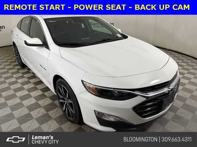 2023 Chevrolet Malibu for sale at Leman's Chevy City in Bloomington IL