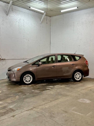 2015 Toyota Prius v for sale at Station 45 AUTO REPAIR AND AUTO SALES in Allendale MI