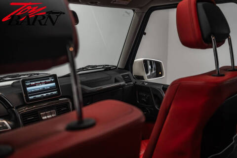 2016 Mercedes-Benz G-Class G 550