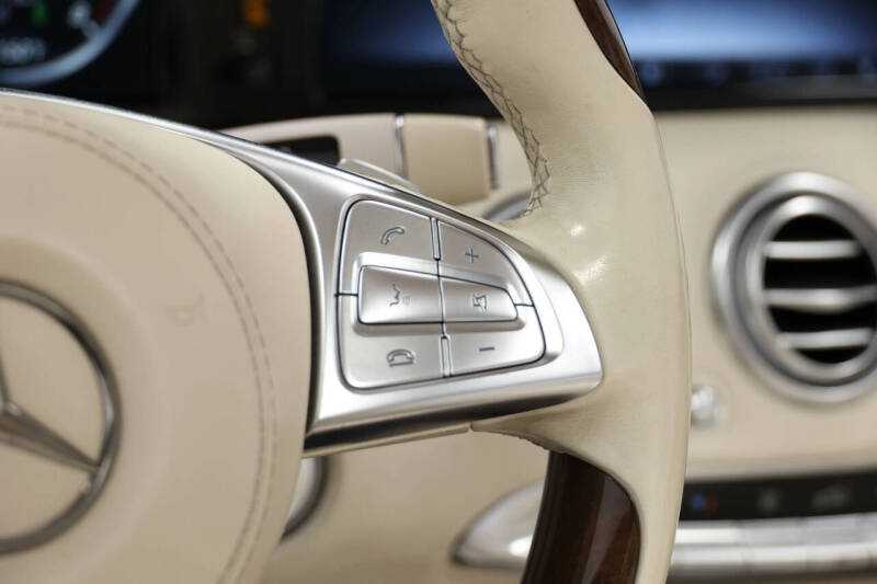 2017 Mercedes-Benz S-Class S 550