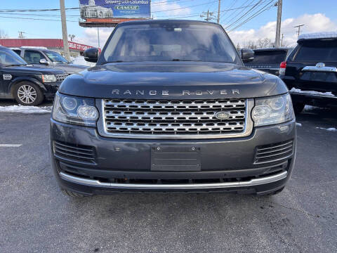 2017 Land Rover Range Rover HSE