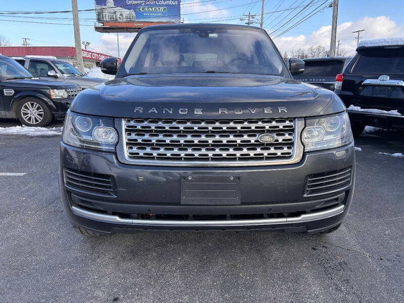 2017 Land Rover Range Rover HSE