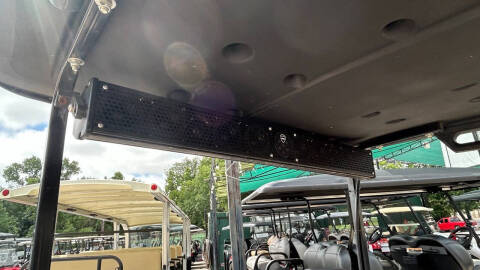 2021 E-Z-GO 6 Passenger Lift Gas