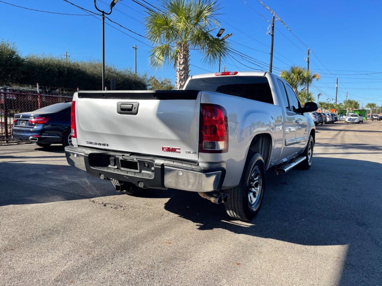 2012 GMC Sierra 1500 for sale at SMART CHOICE AUTO in Pasadena, TX