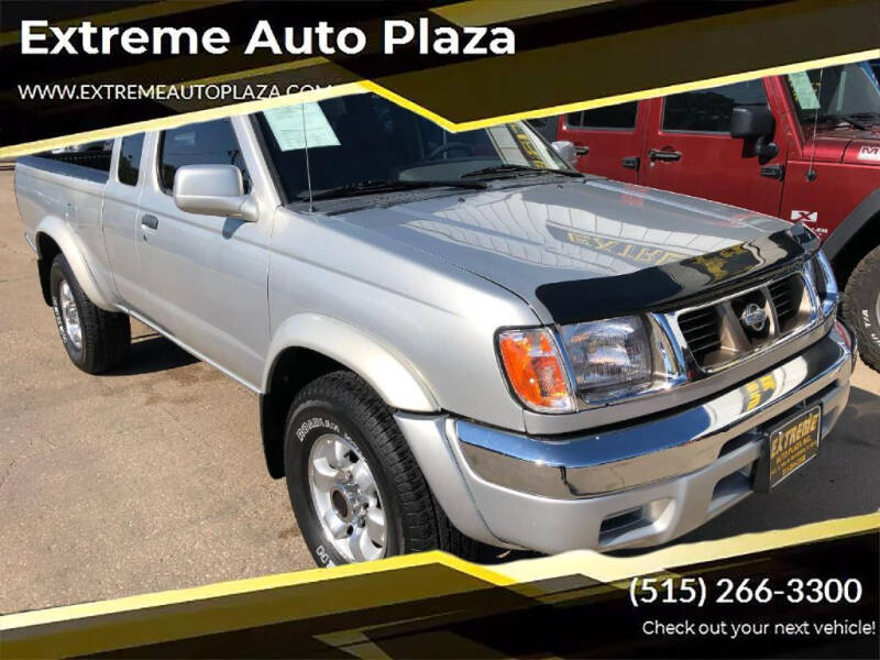 1999 Nissan Frontier XE-V6