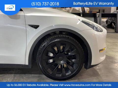 2020 Tesla Model Y Long Range