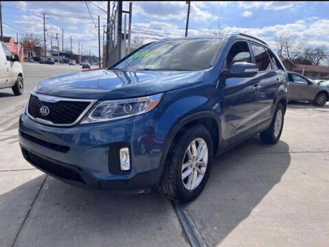 2015 Kia Sorento for sale at Trevino's Auto Sales in San Antonio TX