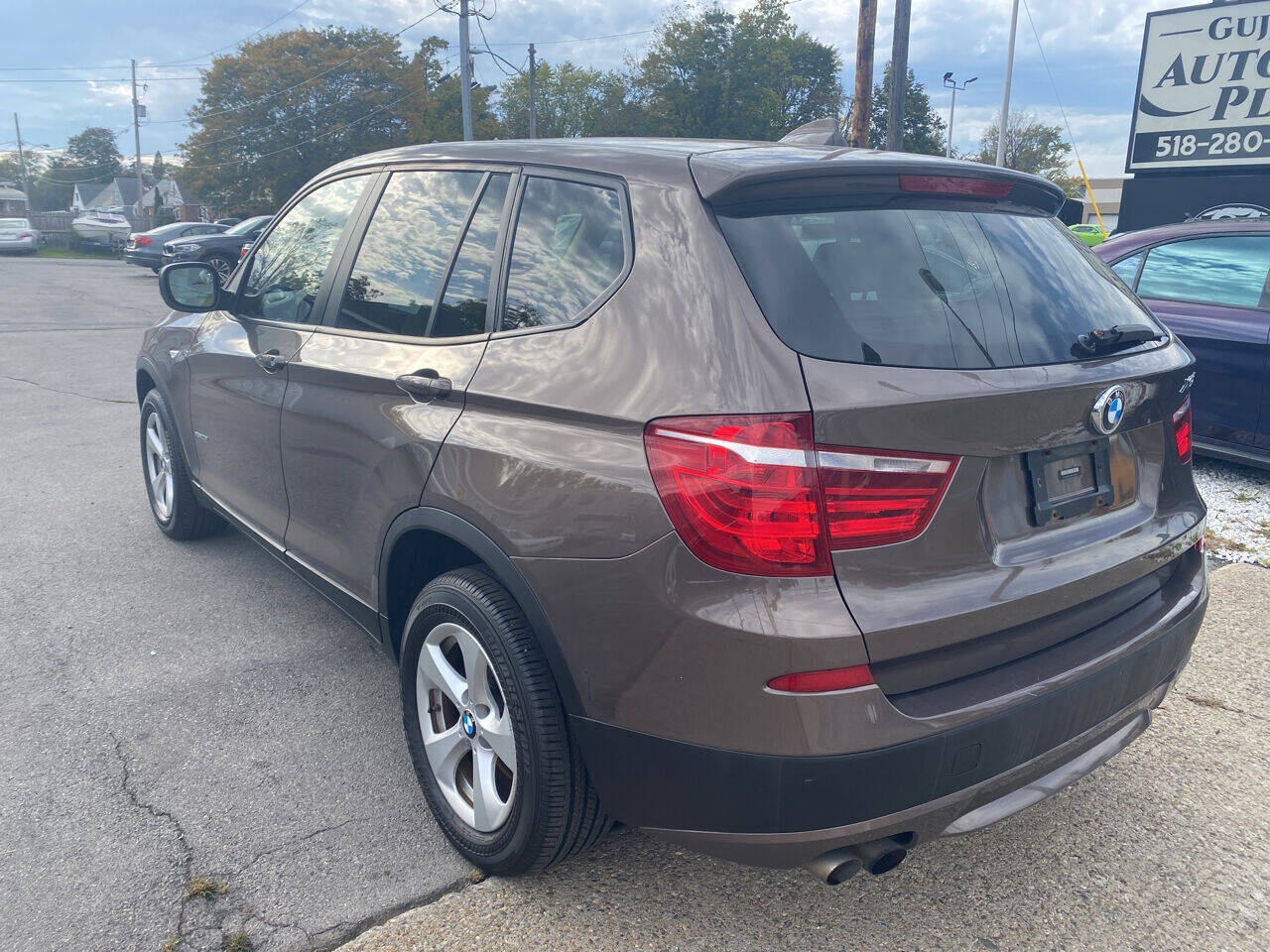 2011 BMW X3 for sale at Gujjar Auto Plaza Inc in Schenectady, NY