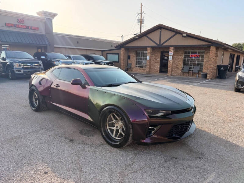 2016 Chevrolet Camaro LT