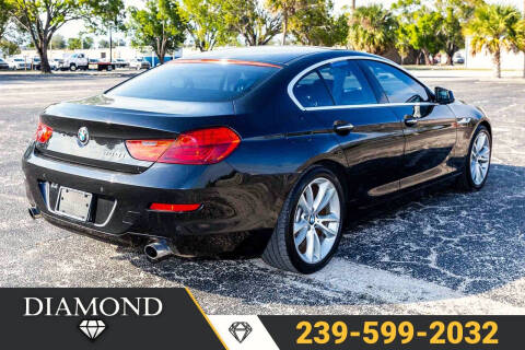 2013 BMW 6 Series 640i Gran Coupe