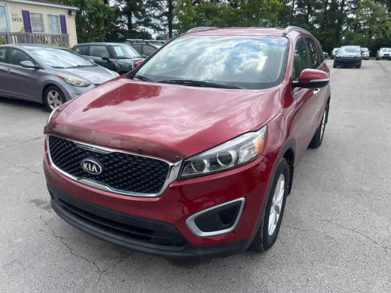 2016 Kia Sorento LX AT's photo