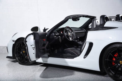 2016 Porsche Boxster Spyder