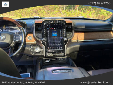 2021 RAM 1500 Limited Longhorn