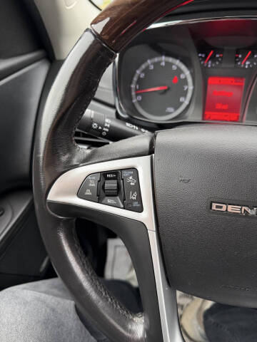 2016 GMC Terrain Denali