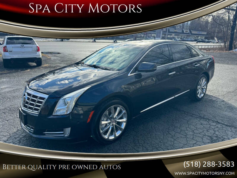 2014 Cadillac XTS for sale at Spa City Motors in Ballston Spa NY