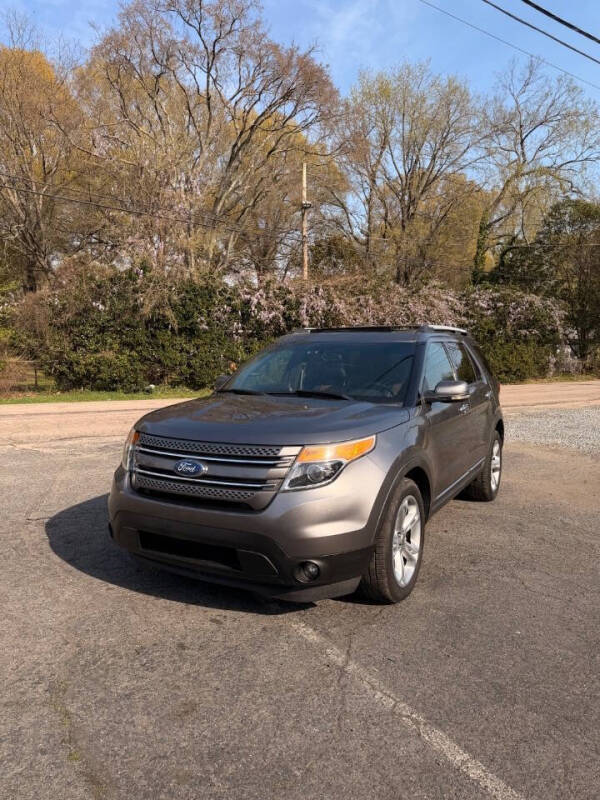 2011 Ford Explorer Limited