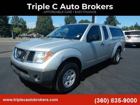 2006 Nissan Frontier for sale at Triple C Auto Brokers in Washougal WA