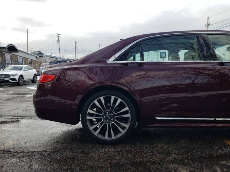 2019 Lincoln Continental Reserve
