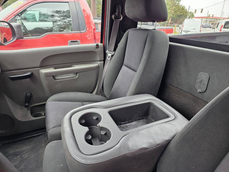 2013 Chevrolet Silverado 1500 Work Truck