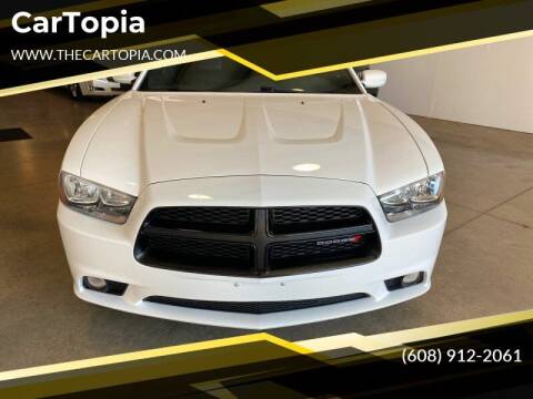 2013 Dodge Charger for sale at CarTopia in Deforest WI