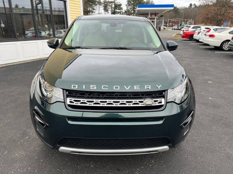 2016 Land Rover Discovery Sport for sale at Village European in Concord MA