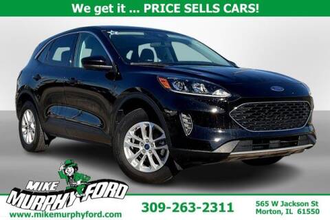 2021 Ford Escape for sale at Mike Murphy Ford in Morton IL